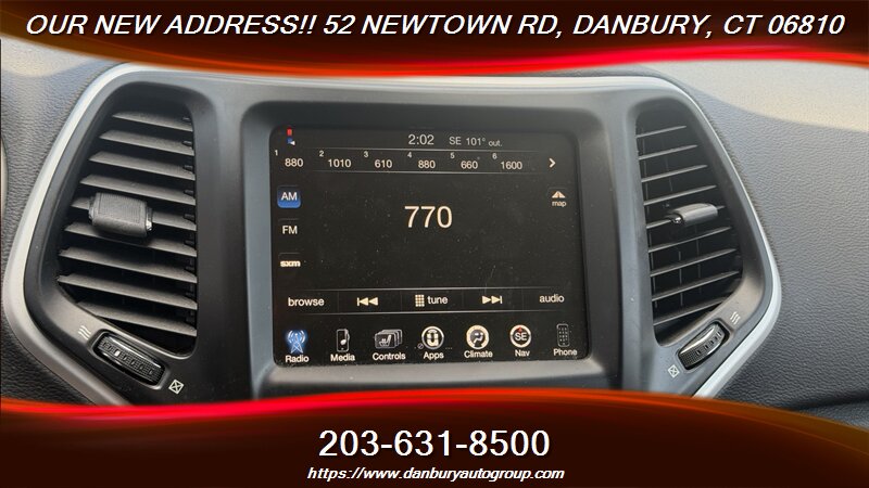 2017 Jeep Cherokee Latitude - Photo 18 - Danbury, CT 06810