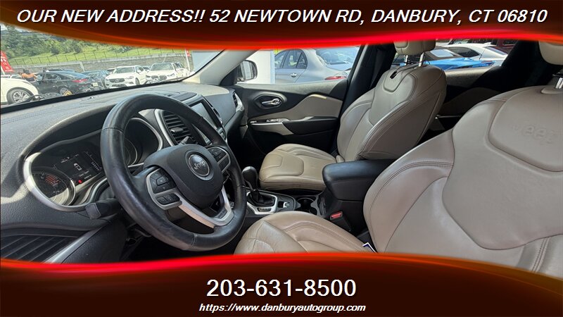 2017 Jeep Cherokee Latitude - Photo 12 - Danbury, CT 06810