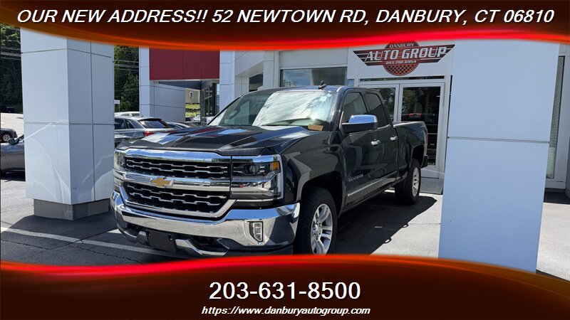 2018 Chevrolet Silverado 1500 LTZ   - Photo 1 - Danbury, CT 06810
