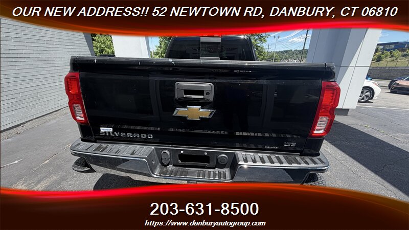 2018 Chevrolet Silverado 1500 LTZ - Photo 4 - Danbury, CT 06810
