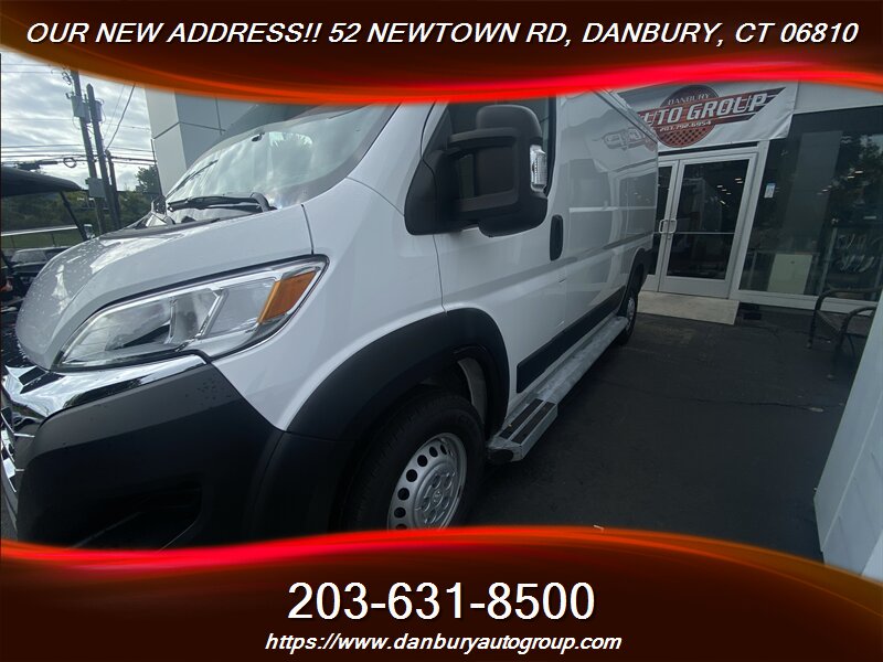 2025 RAM ProMaster Tradesman 2500 - Photo 2 - Danbury, CT 06810