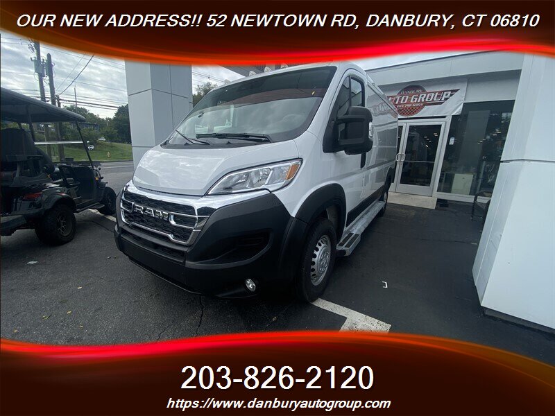 2025 RAM ProMaster Tradesman 2500  