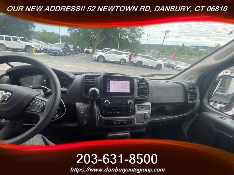 2025 RAM ProMaster Tradesman 2500 - Photo 18 - Danbury, CT 06810
