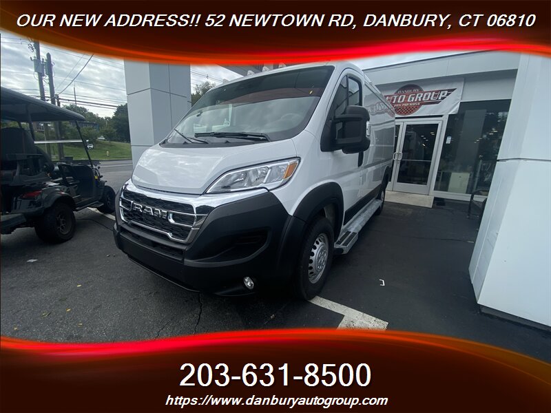 2025 RAM ProMaster Tradesman 2500   - Photo 1 - Danbury, CT 06810
