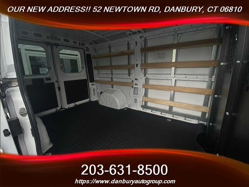 2025 RAM ProMaster Tradesman 2500 - Photo 22 - Danbury, CT 06810