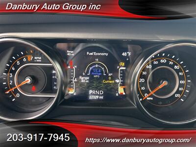 2022 Jeep Wrangler Unlimited Sahara   - Photo 11 - Danbury, CT 06810