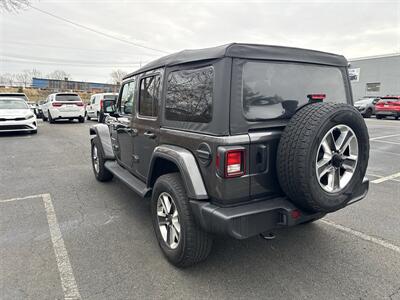 2022 Jeep Wrangler Unlimited Sahara   - Photo 4 - Danbury, CT 06810