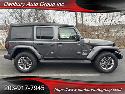 2022 Jeep Wrangler Unlimited Sahara   - Photo 7 - Danbury, CT 06810