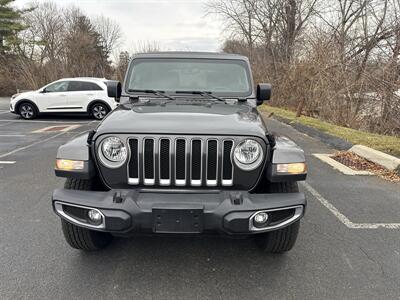 2022 Jeep Wrangler Unlimited Sahara   - Photo 2 - Danbury, CT 06810