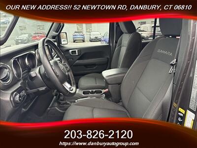 2022 Jeep Wrangler Unlimited Sahara - Photo 9 - Danbury, CT 06810