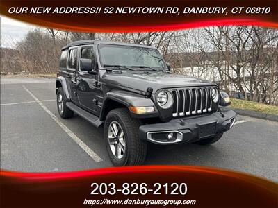 2022 Jeep Wrangler Unlimited Sahara - Photo 8 - Danbury, CT 06810