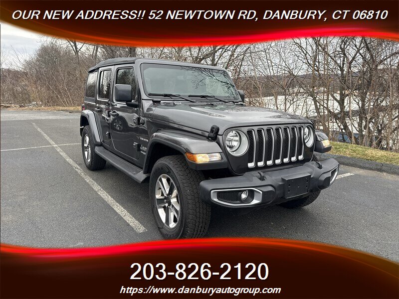 2022 Jeep Wrangler Unlimited Sahara - Photo 8