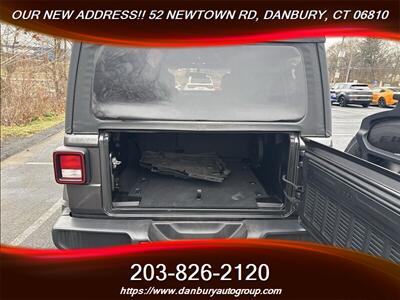 2022 Jeep Wrangler Unlimited Sahara - Photo 13 - Danbury, CT 06810