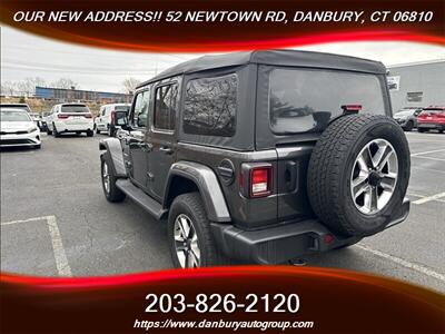 2022 Jeep Wrangler Unlimited Sahara - Photo 4 - Danbury, CT 06810