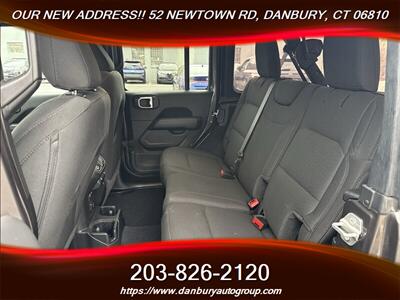 2022 Jeep Wrangler Unlimited Sahara - Photo 12 - Danbury, CT 06810