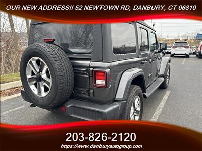 2022 Jeep Wrangler Unlimited Sahara - Photo 6 - Danbury, CT 06810