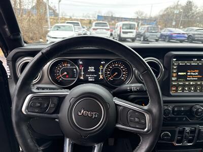 2022 Jeep Wrangler Unlimited Sahara   - Photo 10 - Danbury, CT 06810
