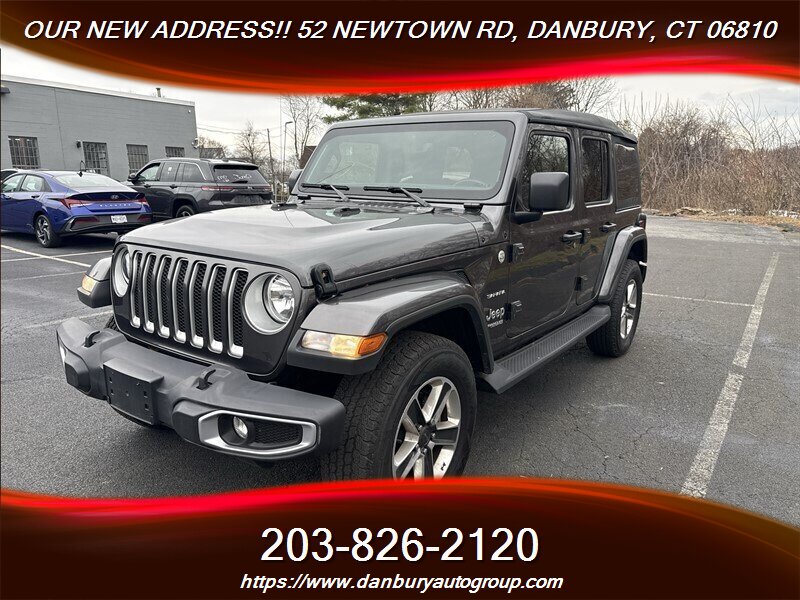 2022 Jeep Wrangler Unlimited