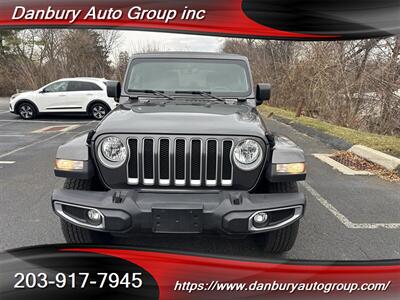 2022 Jeep Wrangler Unlimited Sahara   - Photo 2 - Danbury, CT 06810