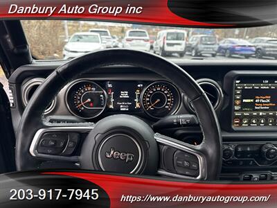 2022 Jeep Wrangler Unlimited Sahara   - Photo 10 - Danbury, CT 06810