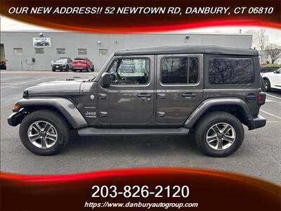 2022 Jeep Wrangler Unlimited Sahara - Photo 3 - Danbury, CT 06810