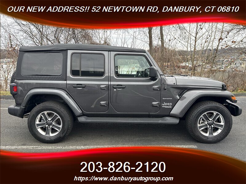 2022 Jeep Wrangler Unlimited Sahara - Photo 7