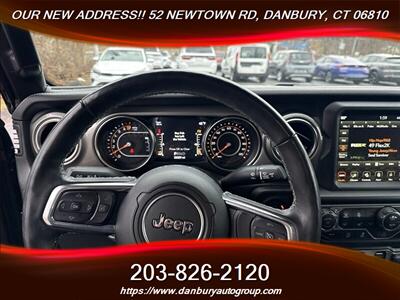 2022 Jeep Wrangler Unlimited Sahara - Photo 10 - Danbury, CT 06810
