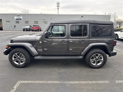 2022 Jeep Wrangler Unlimited Sahara   - Photo 3 - Danbury, CT 06810