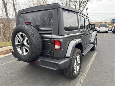 2022 Jeep Wrangler Unlimited Sahara   - Photo 6 - Danbury, CT 06810