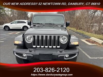 2022 Jeep Wrangler Unlimited Sahara - Photo 2 - Danbury, CT 06810