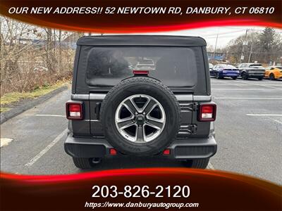 2022 Jeep Wrangler Unlimited Sahara - Photo 5 - Danbury, CT 06810
