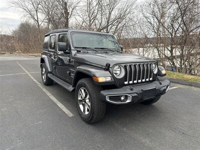 2022 Jeep Wrangler Unlimited Sahara   - Photo 8 - Danbury, CT 06810
