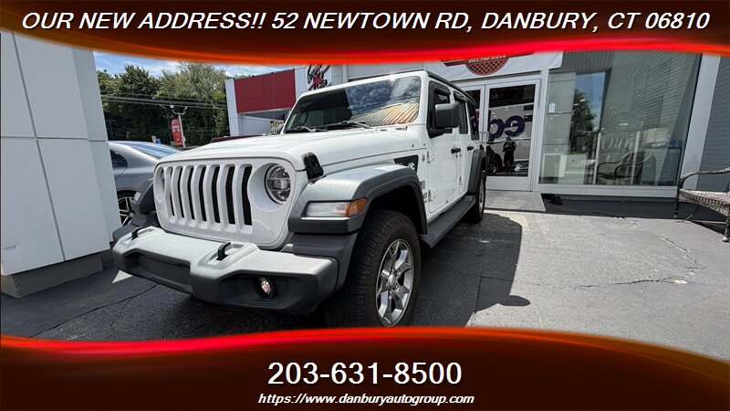 2020 Jeep Wrangler Unlimited Sport   - Photo 1 - Danbury, CT 06810