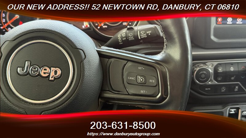 2020 Jeep Wrangler Unlimited Sport - Photo 18 - Danbury, CT 06810