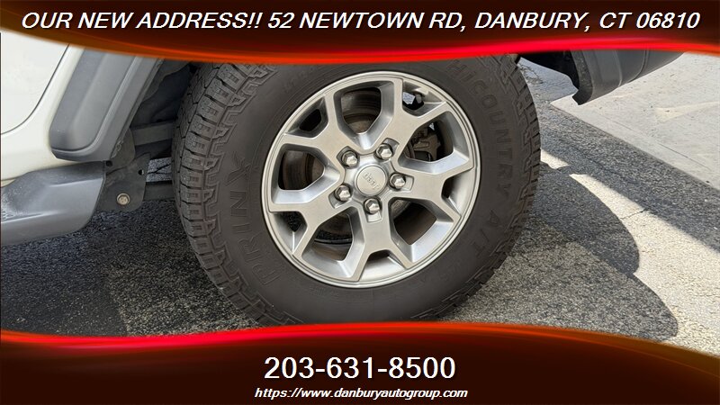 2020 Jeep Wrangler Unlimited Sport - Photo 9 - Danbury, CT 06810