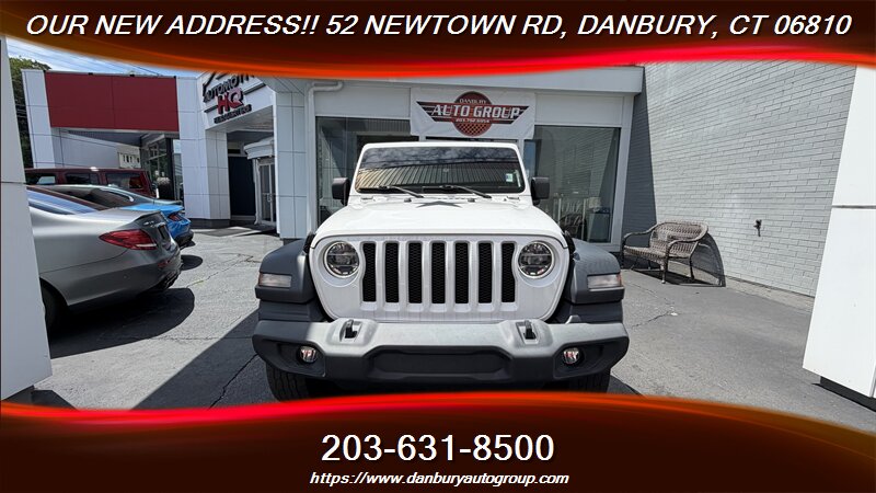 2020 Jeep Wrangler Unlimited Sport - Photo 8 - Danbury, CT 06810