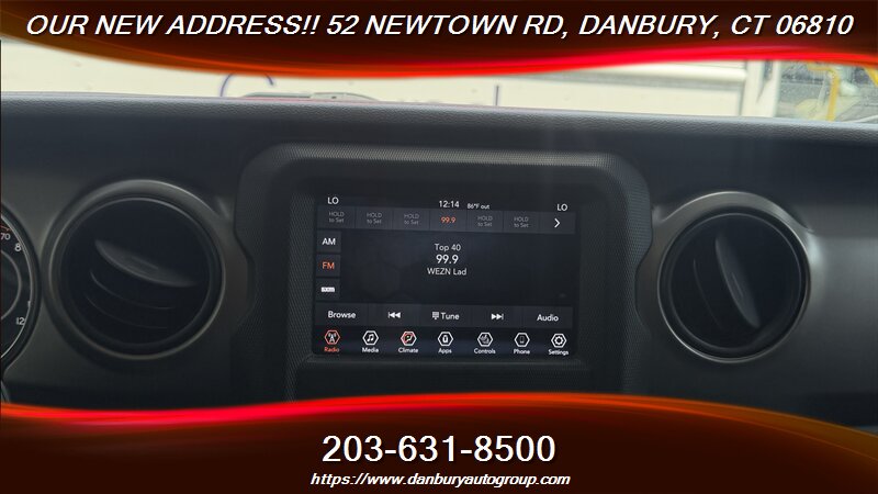 2020 Jeep Wrangler Unlimited Sport - Photo 20 - Danbury, CT 06810
