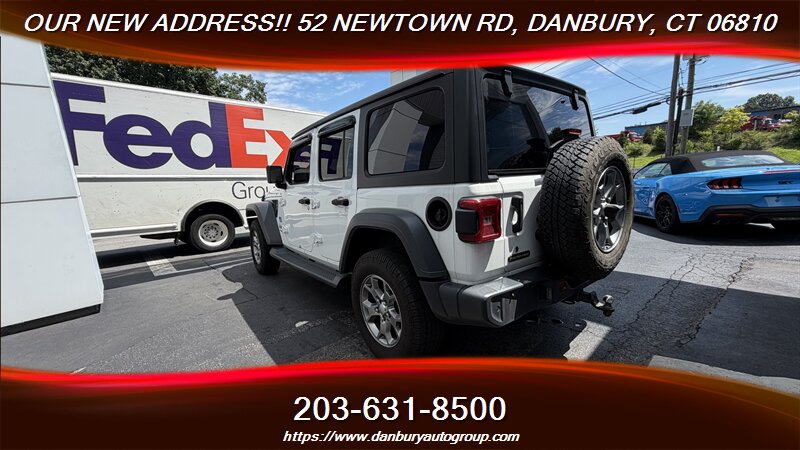 2020 Jeep Wrangler Unlimited Sport - Photo 3 - Danbury, CT 06810