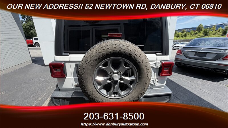 2020 Jeep Wrangler Unlimited Sport - Photo 4 - Danbury, CT 06810