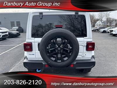 2024 Jeep Wrangler Sahara 4xe - Photo 5 - Danbury, CT 06810