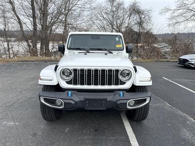 2024 Jeep Wrangler Sahara 4xe - Photo 2 - Danbury, CT 06810