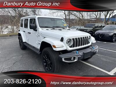 2024 Jeep Wrangler Sahara 4xe - Photo 8 - Danbury, CT 06810