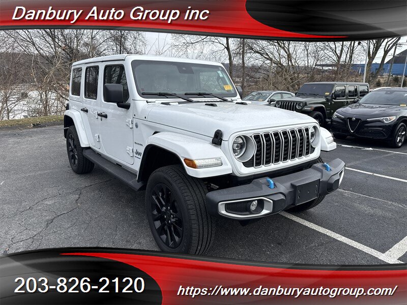 2024 Jeep Wrangler Sahara 4xe - Photo 8 - Danbury, CT 06810