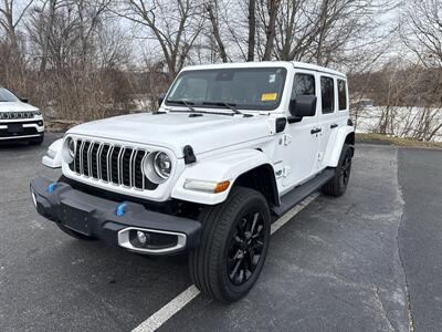 2024 Jeep Wrangler Sahara 4xe - Photo 1 - Danbury, CT 06810