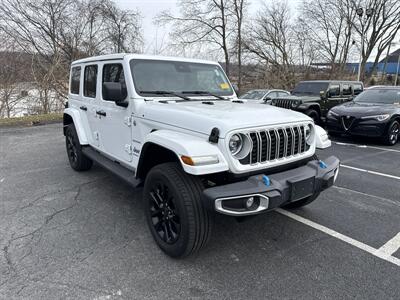 2024 Jeep Wrangler Sahara 4xe - Photo 8 - Danbury, CT 06810