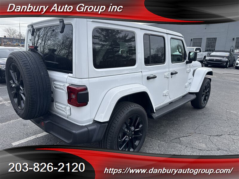 2024 Jeep Wrangler Sahara 4xe - Photo 6 - Danbury, CT 06810
