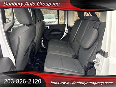 2024 Jeep Wrangler Sahara 4xe - Photo 14 - Danbury, CT 06810