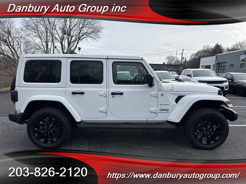 2024 Jeep Wrangler Sahara 4xe - Photo 7 - Danbury, CT 06810