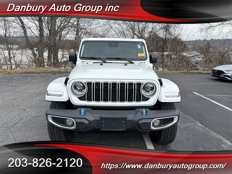 2024 Jeep Wrangler Sahara 4xe - Photo 2 - Danbury, CT 06810