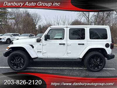 2024 Jeep Wrangler Sahara 4xe - Photo 3 - Danbury, CT 06810